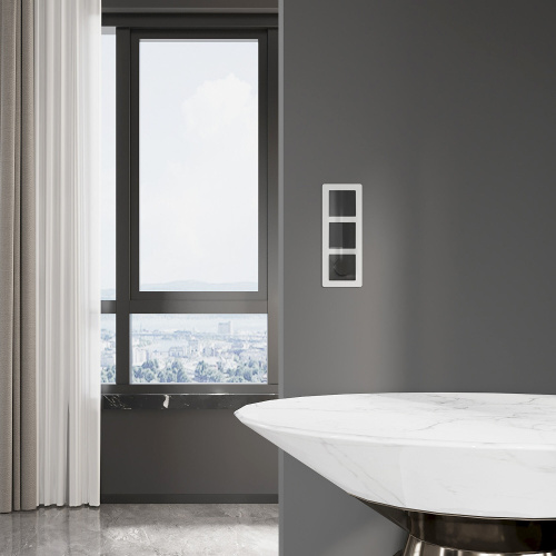 Клавиша для выключателя перекрестного (черный акрил) W1119048 фото 2