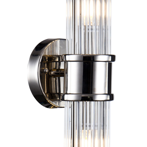 Настенный светильник Claridges 2 nickel фото 2