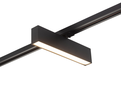 DK6430-BK Трековый светильник IP 20, 10 Вт, LED 3000, черный, алюминий фото 7