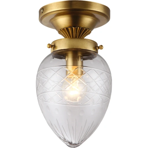 Потолочный светильник Arte Lamp FABERGE A2312PL-1PB Потолочный светильник Arte Lamp FABERGE A2312PL-1PB