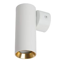 Светильник Feron ML1015 настенный под лампу GU10, белый + золото