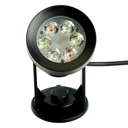 Светильник грунтовой на колышке (грунтовый) Feron.ONE SP2712 8W RGB 195-245V IP65 пластик фото 2