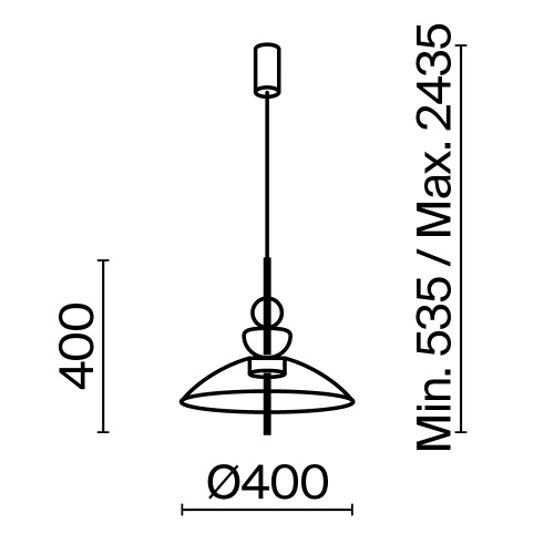 Подвесной светильник Maytoni MOD185PL-L6B3K3 фото 4 Подвесной светильник Maytoni MOD185PL-L6B3K3 фото 4