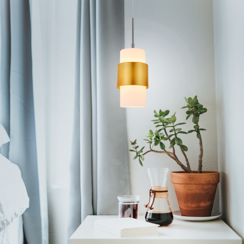 Подвесной светильник Escada 1169/1S E14*40W Chrome/Gold фото 2