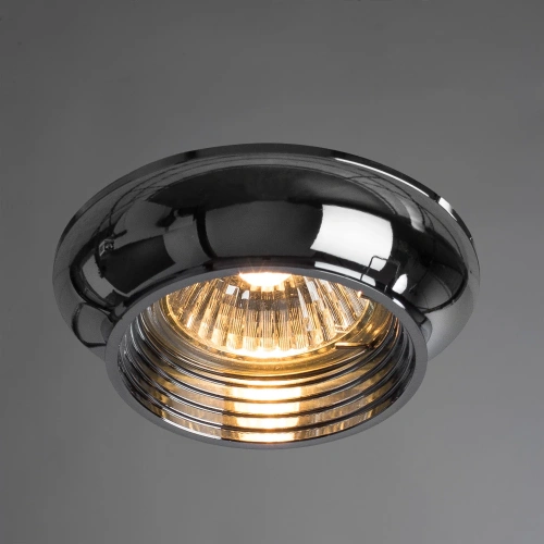 Точечный встраиваемый светильник Arte Lamp CROMO A1061PL-1CC фото 2 Точечный встраиваемый светильник Arte Lamp CROMO A1061PL-1CC фото 2