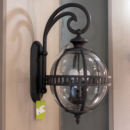 Настенный фонарь Kichler, Арт. KL-HALLERON-2M фото 7