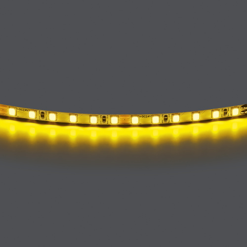 420513 Лента LIGHTSTAR LED 24V 12W 120leds/M 800 LM/M желтый IP20 1шт = 5м