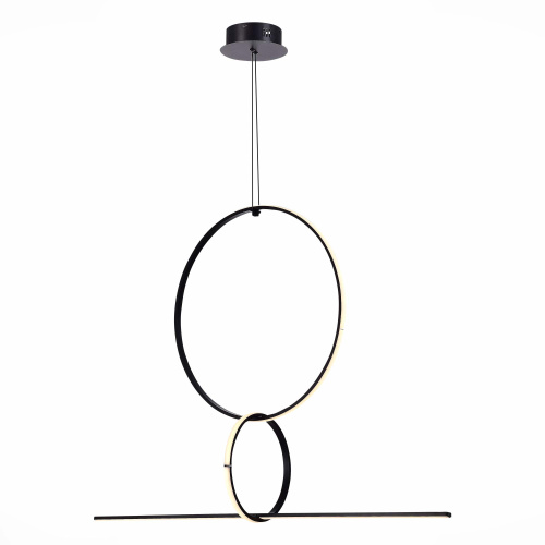 SL6113.433.01 Светильник подвесной ST-Luce Черный LED 1*50W 3000K GAIA фото 4