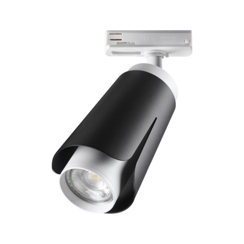 Трековый однофазный светильник Novotech Port Tulip 370836 фото 4