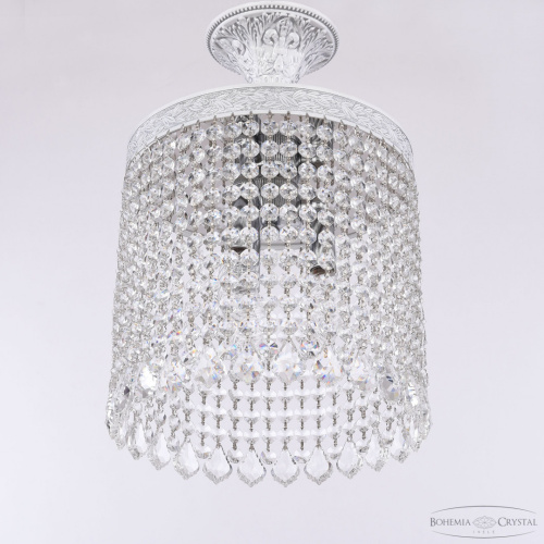 Подвесной светильник с хрустальными подвесками AL19201/25OL WMN Leafs Bohemia Ivele Crystal (Богемия Ивеле Кристалл) фото 3