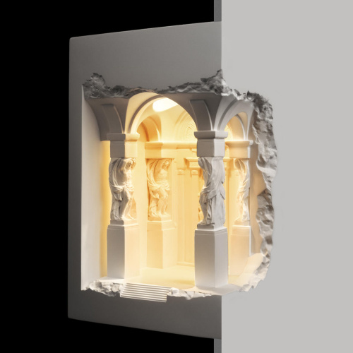 10355B Гипсовый встраиваемый светильник под покраску LOFT IT Antique фото 8 10355B Гипсовый встраиваемый светильник под покраску LOFT IT Antique фото 8