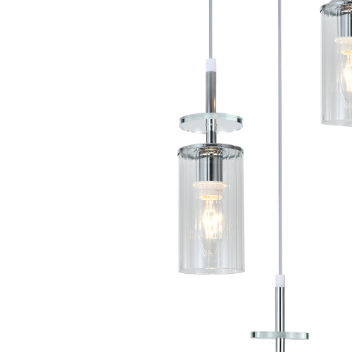 Подвесной светильник Escada 10191/3 E14*40W Chrome фото 4