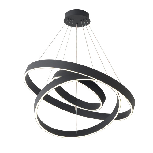 Crystal Lux Люстра Crystal Lux TRON SP158W LED BLACK фото 9 Crystal Lux Люстра Crystal Lux TRON SP158W LED BLACK фото 9