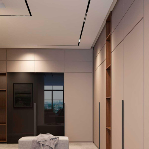 Трековый однофазный светодиодный светильник Novotech Shino Flum 358616 фото 2