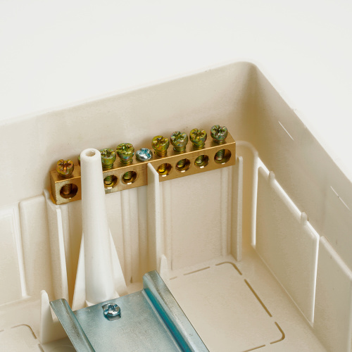 Бокс встраиваемый STEKKER EBX50-2/24-20 24 модуля, белый, пластик, серия ArcaClass фото 6