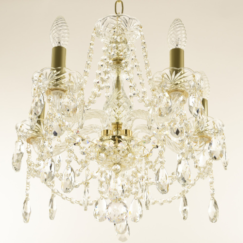 Люстра хрустальная 107/5/141 G Bohemia Ivele Crystal (Богемия Ивеле Кристалл) фото 5 Люстра хрустальная 107/5/141 G Bohemia Ivele Crystal (Богемия Ивеле Кристалл) фото 5