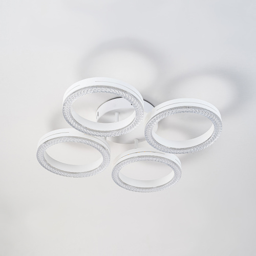 Потолочный светильник Escada 10282/4 LED*60W White фото 3 Потолочный светильник Escada 10282/4 LED*60W White фото 3