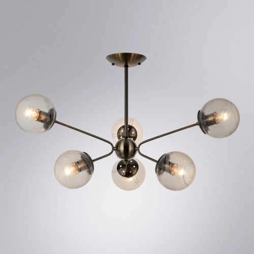 Люстра на штанге Arte Lamp MEISSA A4164PL-6AB фото 2 Люстра на штанге Arte Lamp MEISSA A4164PL-6AB фото 2