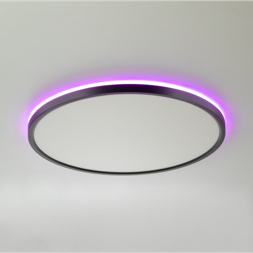 Citilux NORMA CL749401 LED RGB Светильник с пультом Чёрный фото 5 Citilux NORMA CL749401 LED RGB Светильник с пультом Чёрный фото 5