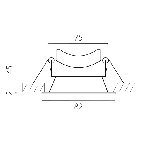 012906 Рамка (светильник) PVC д/LED-модулей 941хх и LED-ламп D50мм PIANO ROUND БЕЛЫЙ IP65 фото 6