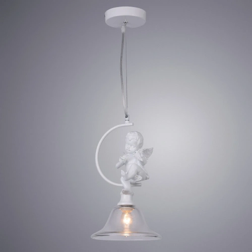 Подвесной светильник Arte Lamp AMUR A4288SP-1WH фото 2
