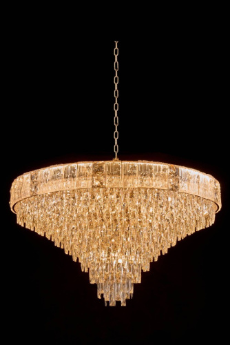 Люстра подвесная Delight Gold FL1058-27P