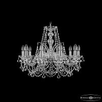 Люстра хрустальная 1411/10/240 Ni Balls Bohemia Ivele Crystal (Богемия Ивеле Кристалл)
