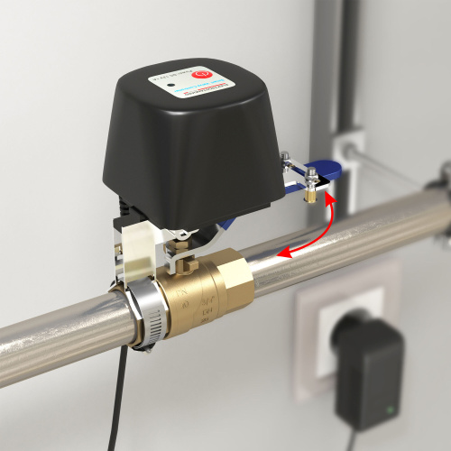 Умный электропривод для запорного крана 76260/00 фото 4