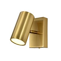 Настенный светильник Escada 10283/1 LED*6W Brass
