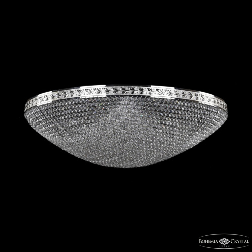 Люстра хрустальная 19321/80IV Ni Bohemia Ivele Crystal (Богемия Ивеле Кристалл)