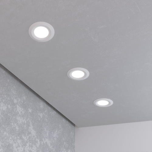 Встраиваемый точечный светильник 110 MR16 белый фото 5