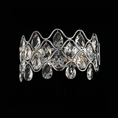 Настенный светильник MB103910-2A chrome/smoky Настенный светильник MB103910-2A chrome/smoky