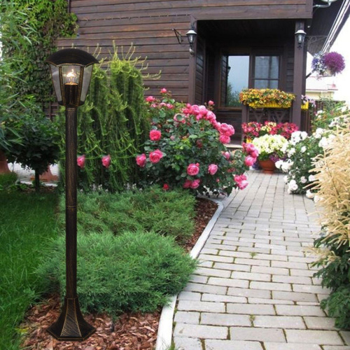 Уличный светильник Reluce 08304-0.7-001SJ 0,8m BKG фото 2