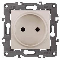 Розетка ЭРА Elegance 2P 16A 250V 14-2105-02 Б0034285