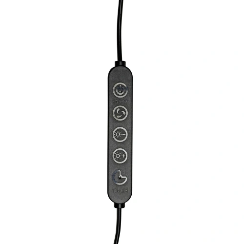 Офисная настольная лампа Arte Lamp FLEX A5128LT-1BK фото 5
