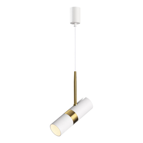 4355/1 HIGHTECH ODL23 329 белый/золотистый/металл Подвесной св-к IP20 LED GU10 10W BULLET 4355/1 HIGHTECH ODL23 329 белый/золотистый/металл Подвесной св-к IP20 LED GU10 10W BULLET