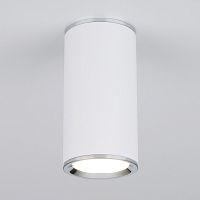 Накладной потолочный светодиодный светильник DLN101 GU10 WH белый