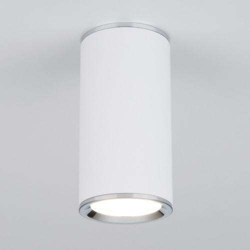 Накладной потолочный светодиодный светильник DLN101 GU10 WH белый