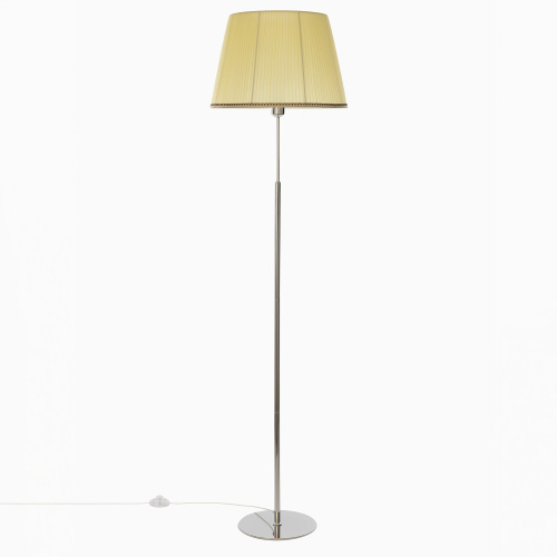 Citilux Линц CL402973 Торшер хром с кремовым абажуром фото 3 Citilux Линц CL402973 Торшер хром с кремовым абажуром фото 3
