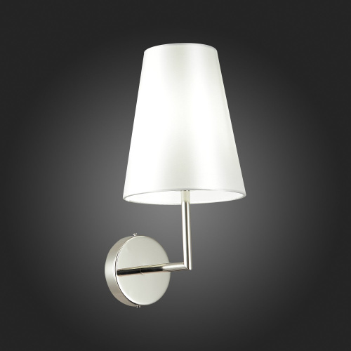 SLE105901-01 Светильник настенный Никель/Белый E14 1*40W BELLINO фото 7