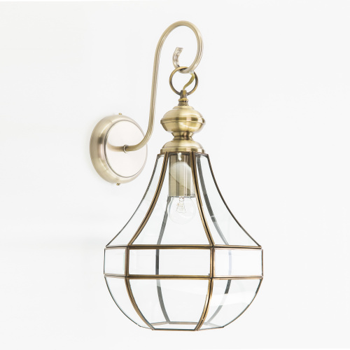 Citilux Гера-1 CL444310 Бра витражное Бронза фото 7 Citilux Гера-1 CL444310 Бра витражное Бронза фото 7