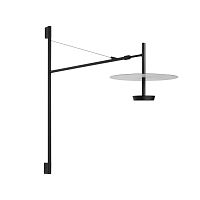 Светильник SP-CAMPANA-WALL-L1450-9W Warm3000 (BK, 130 deg, 230V, TELESCOPIC) Arlight 059596