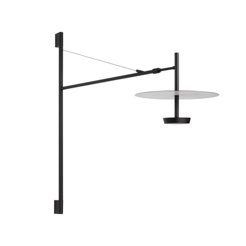 Светильник SP-CAMPANA-WALL-L1450-9W Warm3000 (BK, 130 deg, 230V, TELESCOPIC) Arlight 059596 Светильник SP-CAMPANA-WALL-L1450-9W Warm3000 (BK, 130 deg, 230V, TELESCOPIC) Arlight 059596
