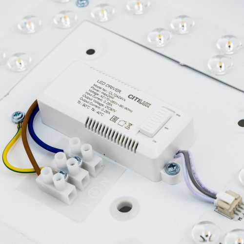 Citilux Купер CL724K24V0 LED Светильник потолочный Белый фото 17 Citilux Купер CL724K24V0 LED Светильник потолочный Белый фото 17
