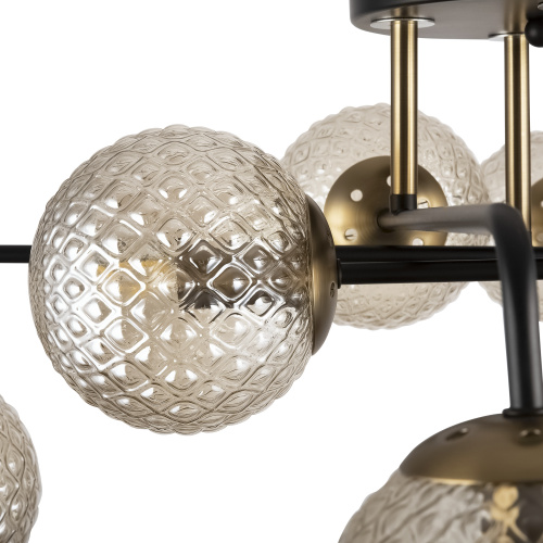 Люстра Freya FR8016PL-08BBS фото 5