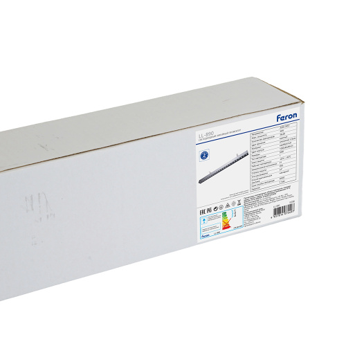 Светодиодный линейный прожектор для подсветки стен Feron LL-890 36W красный 85-265V IP65 фото 11
