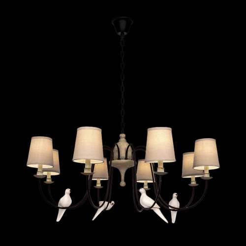 LOFT1029A-8 Подвесная люстра LOFT IT Birds фото 2