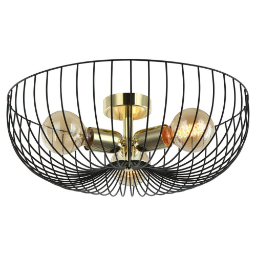 Потолочная люстра Lussole Loft Brooks GRLSP-8251 Потолочная люстра Lussole Loft Brooks GRLSP-8251