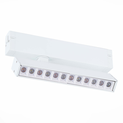 ST656.596.09 Св-к трек. SMART Белый LED 1*9W 2700K-6000K 700Lm Ra>90 24 IP20 L220xW25xH105 220V SKYLINE 220 фото 2