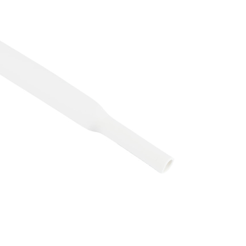Термоусадочная трубка STEKKER 4,0/2,0 мм, длина 100 см., усадка 2:1, белый HST-420-100WH фото 3